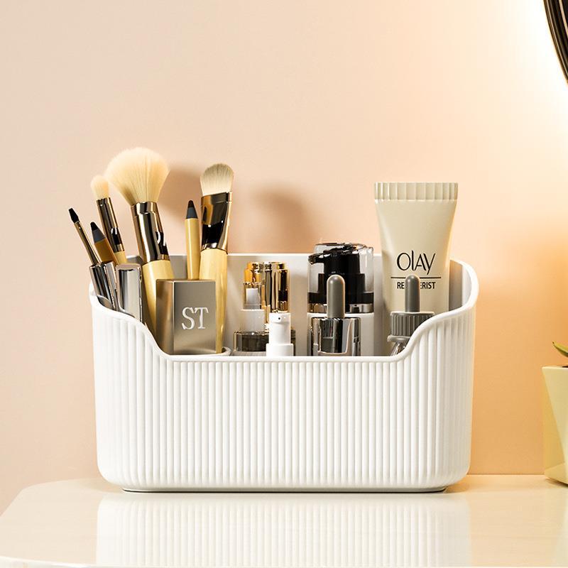 Mirror Cabinet Organizer with Dividers