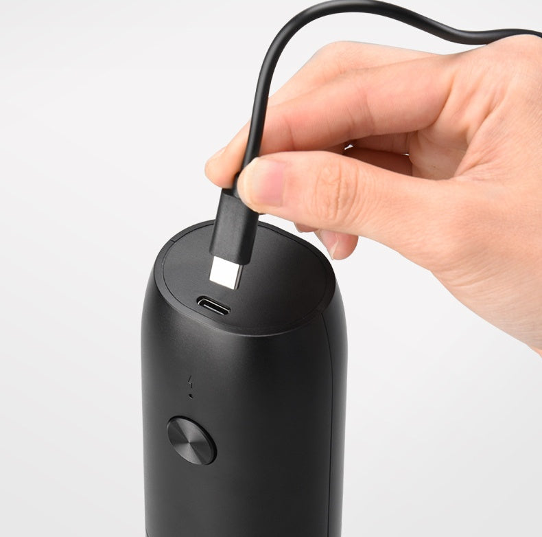 Electric Salt and Pepper Grinder, USB-C