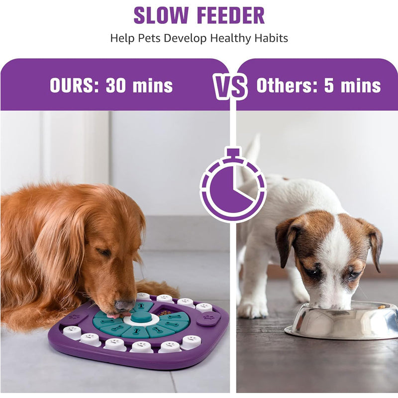 Interactive Treat Puzzle Toy for Dogs