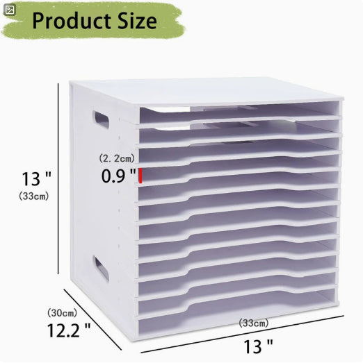 Desktop File and Paper Organizer
