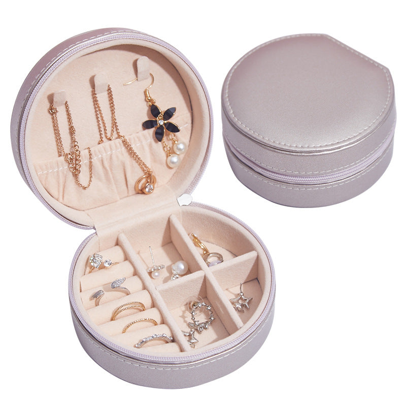 Portable Travel Jewelry Box