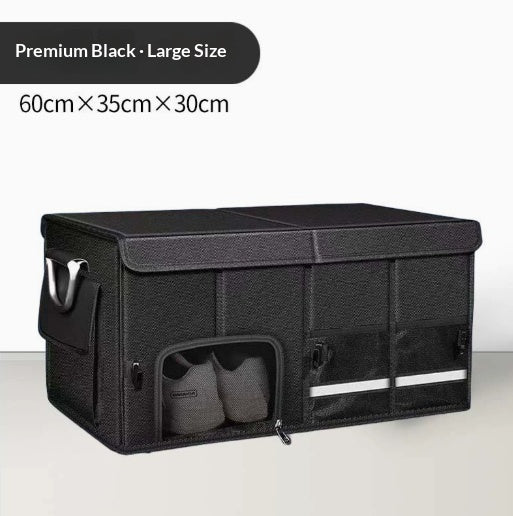 Foldable Car Trunk Organizer