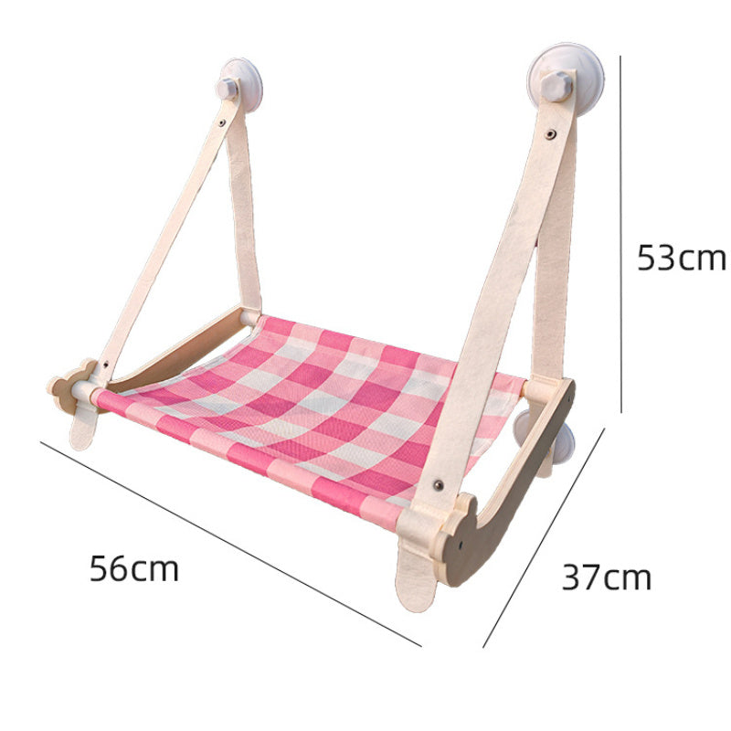 Foldable Cat Window Hammock