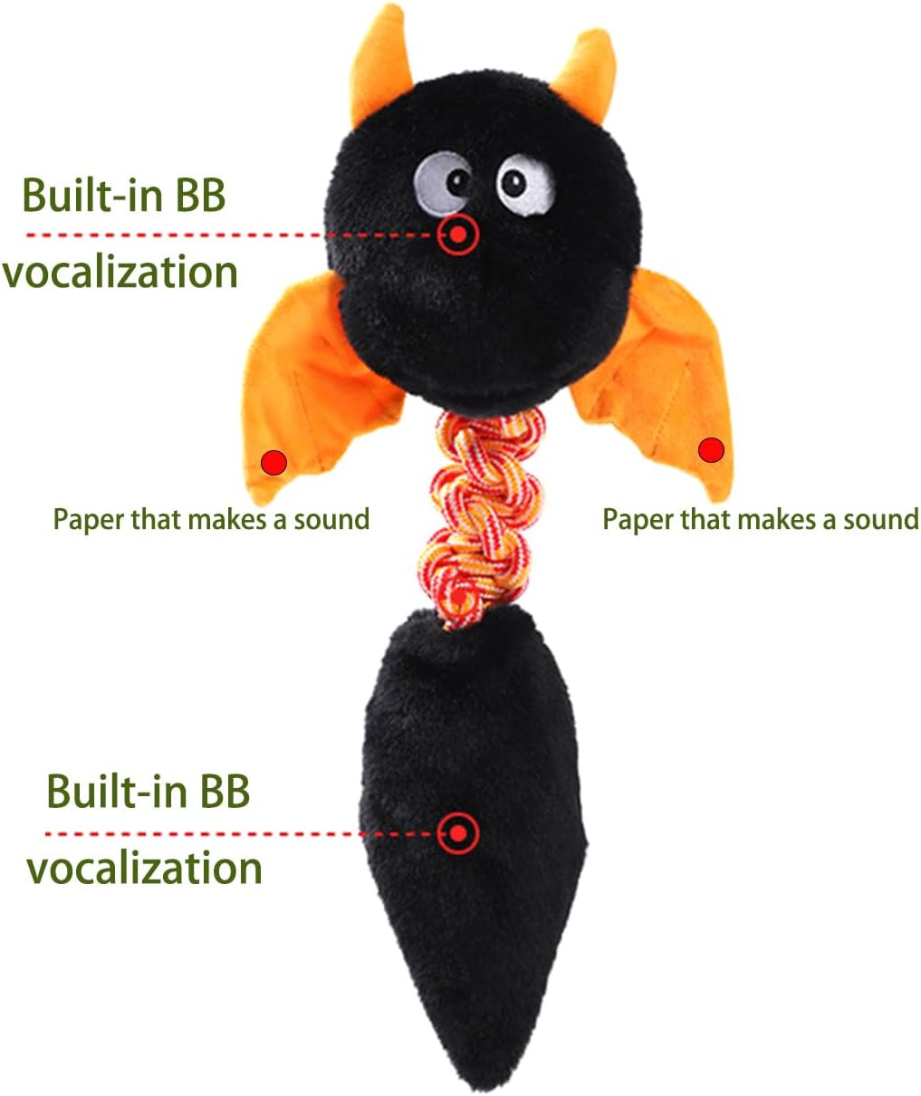 Large Plush Squeaky Dog Toy