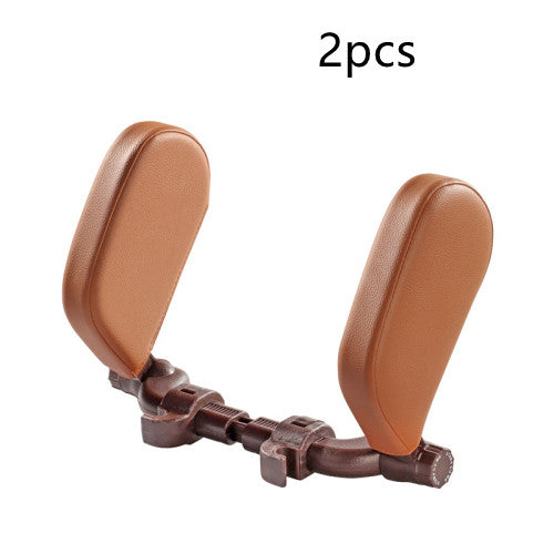Adjustable Car Headrest Neck Pillow