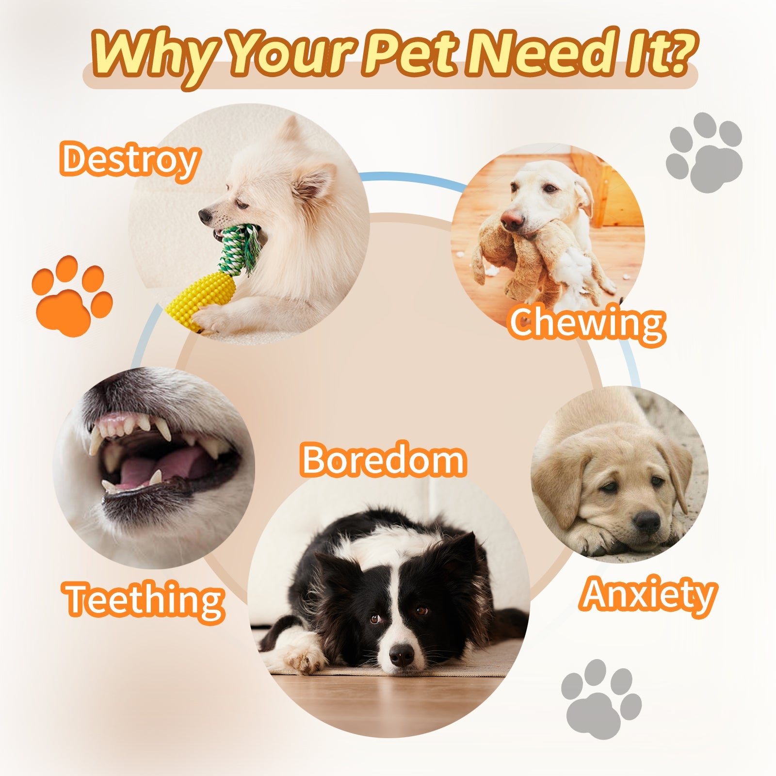 Corn Chew Toy for Dogs