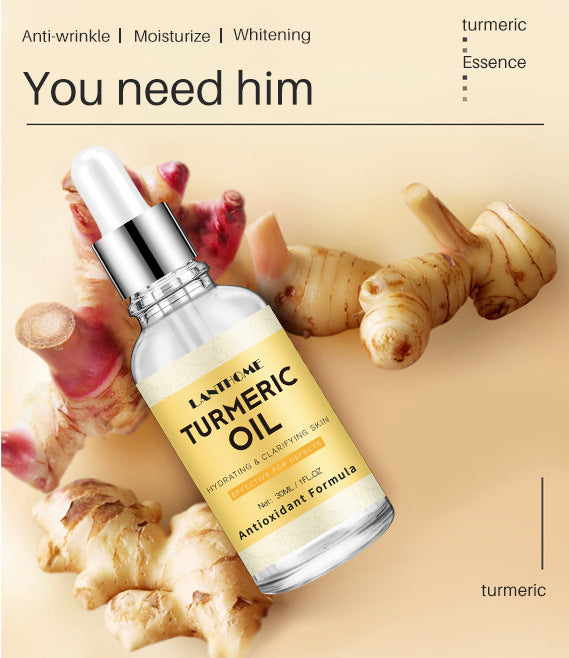 Turmeric Facial Cleanser and Moisturizer