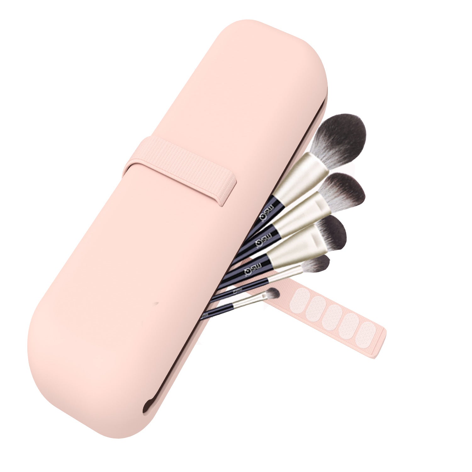 Silicone Travel Makeup Brush Holder