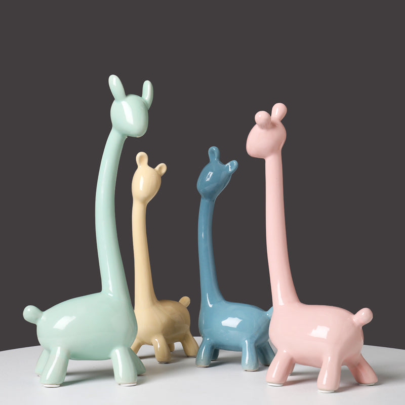 Resin Deer Family Figurine