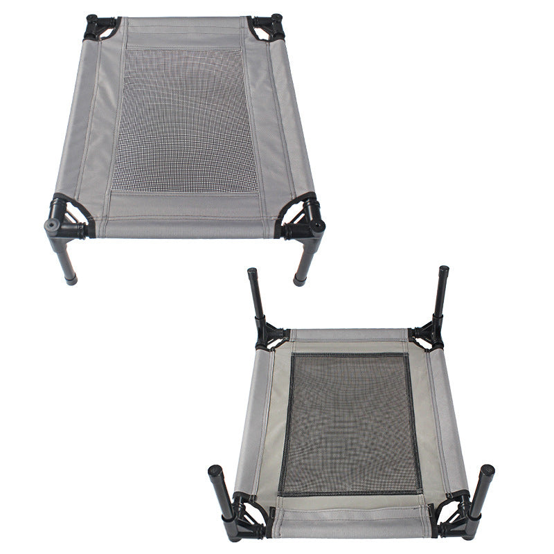 Portable Elevated Pet Camping Bed
