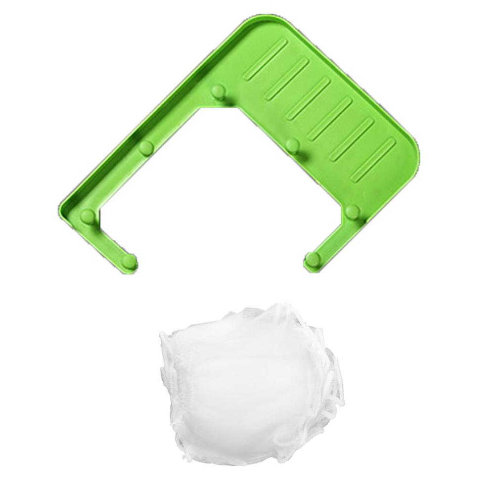 Corner Sink Strainer with 100 Filter Bags
