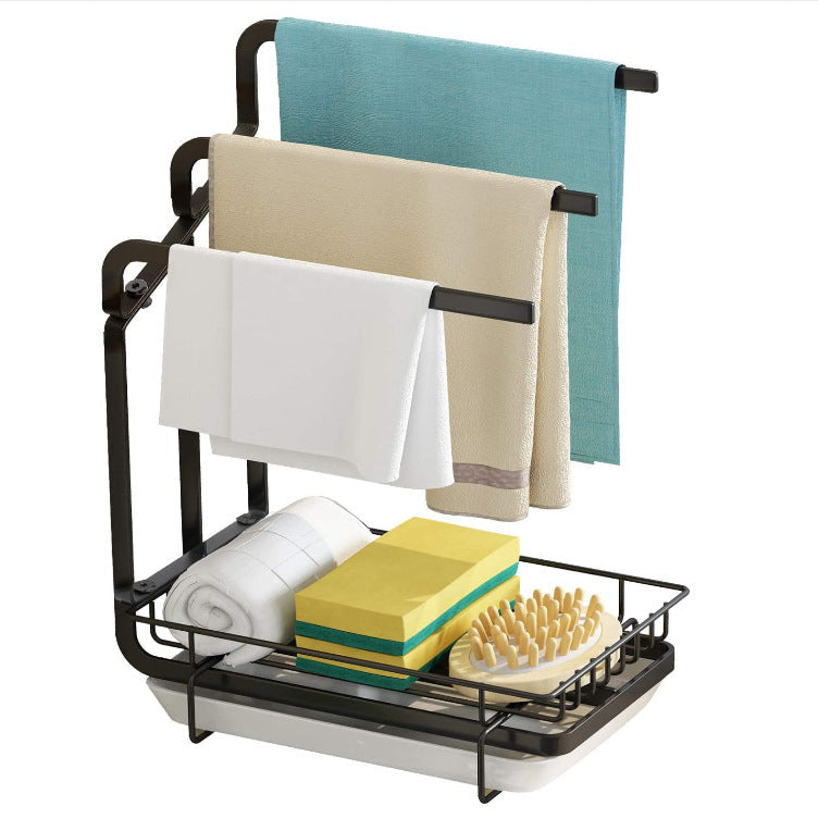 Stainless Steel Dish Cloth Drying Rack
