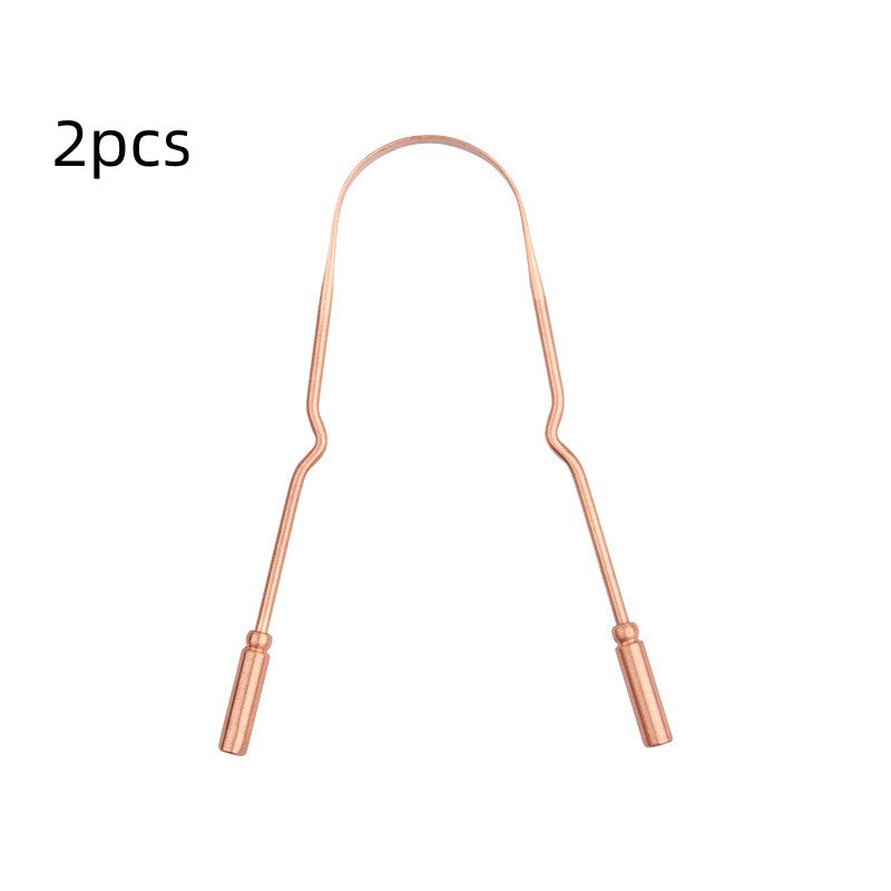 Copper Tongue Scraper