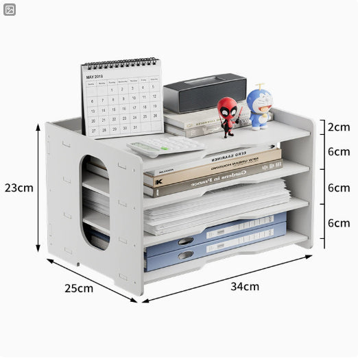 Desktop File and Paper Organizer