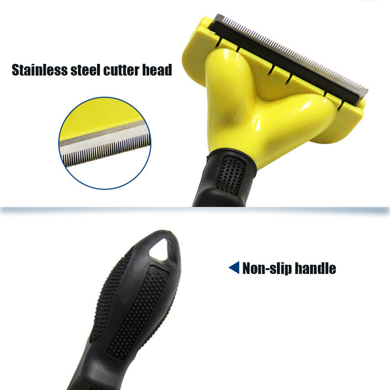 Pet Trimming Comb with Blade