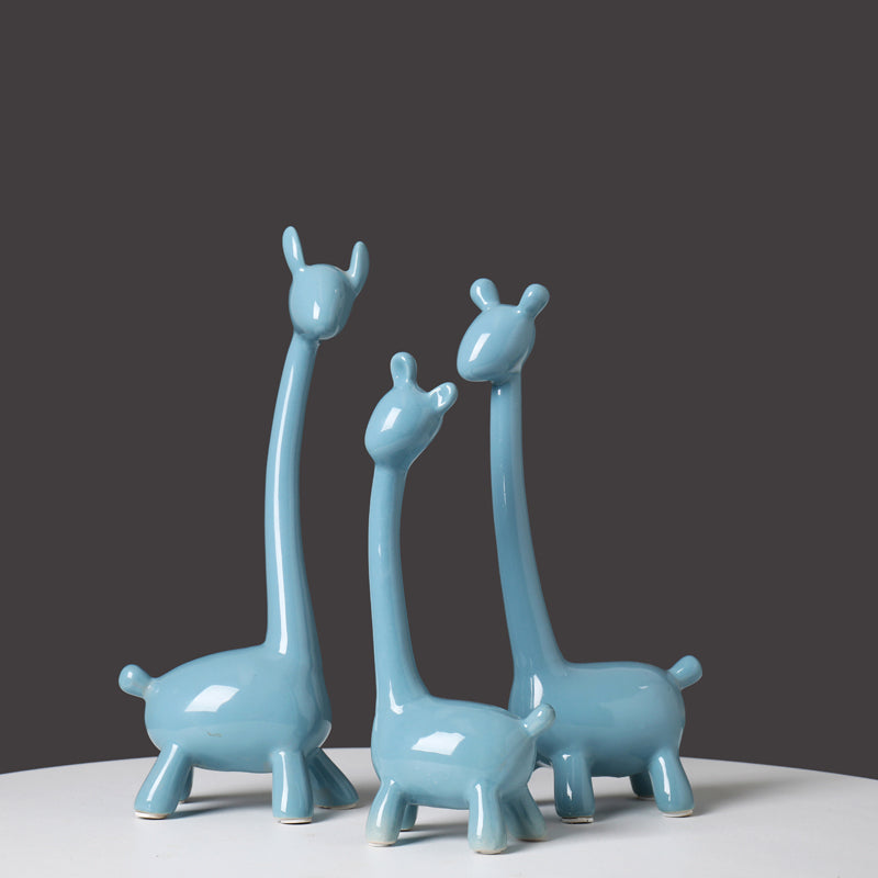 Resin Deer Family Figurine