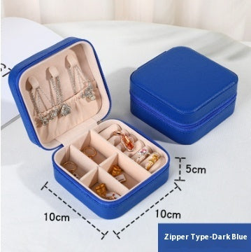 Portable Travel Jewelry Box